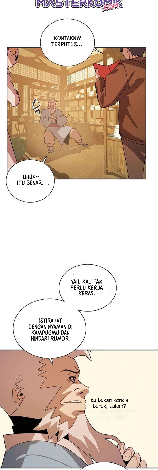 The Book Eating Magician Chapter 32 - halaman 5