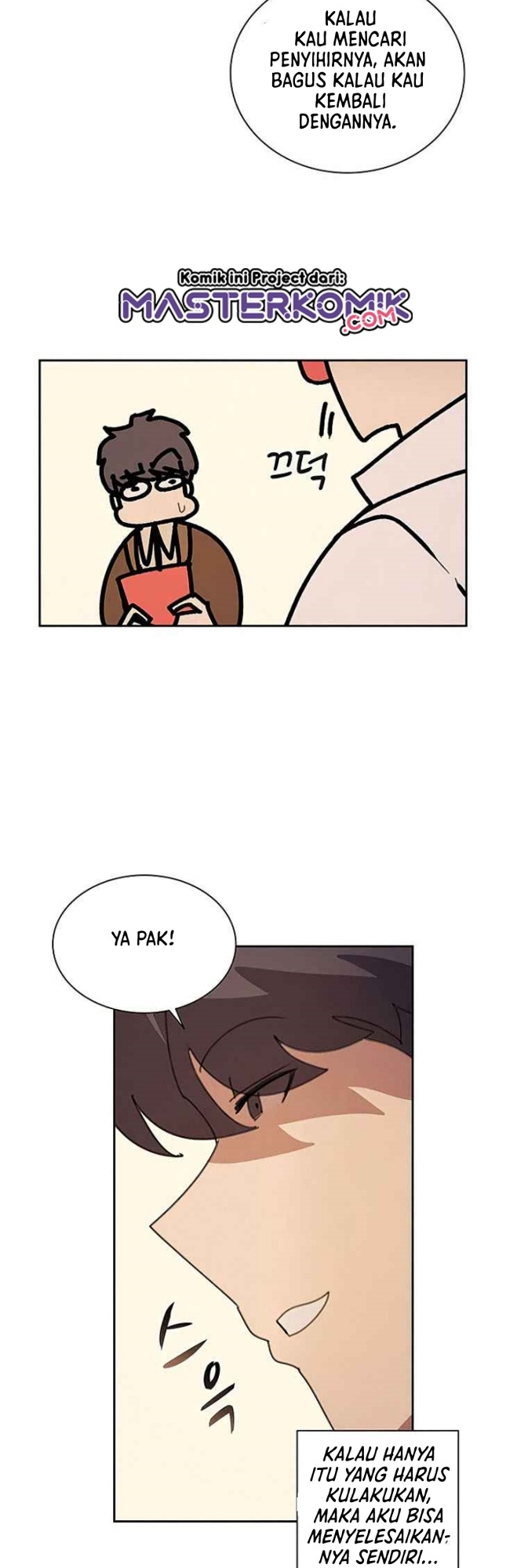 The Book Eating Magician Chapter 32 - halaman 6