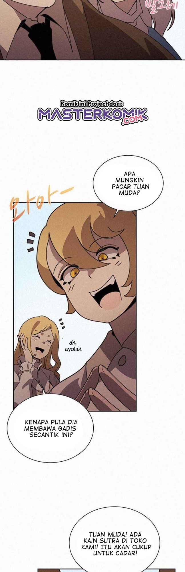The Book Eating Magician Chapter 35 - halaman 15