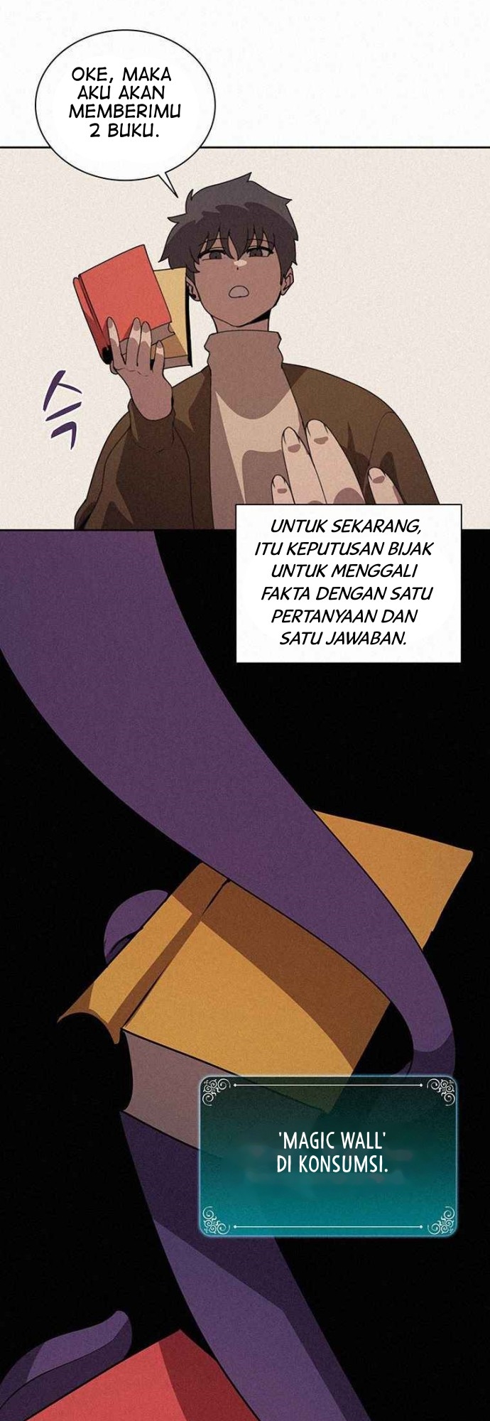 The Book Eating Magician Chapter 35 - halaman 35