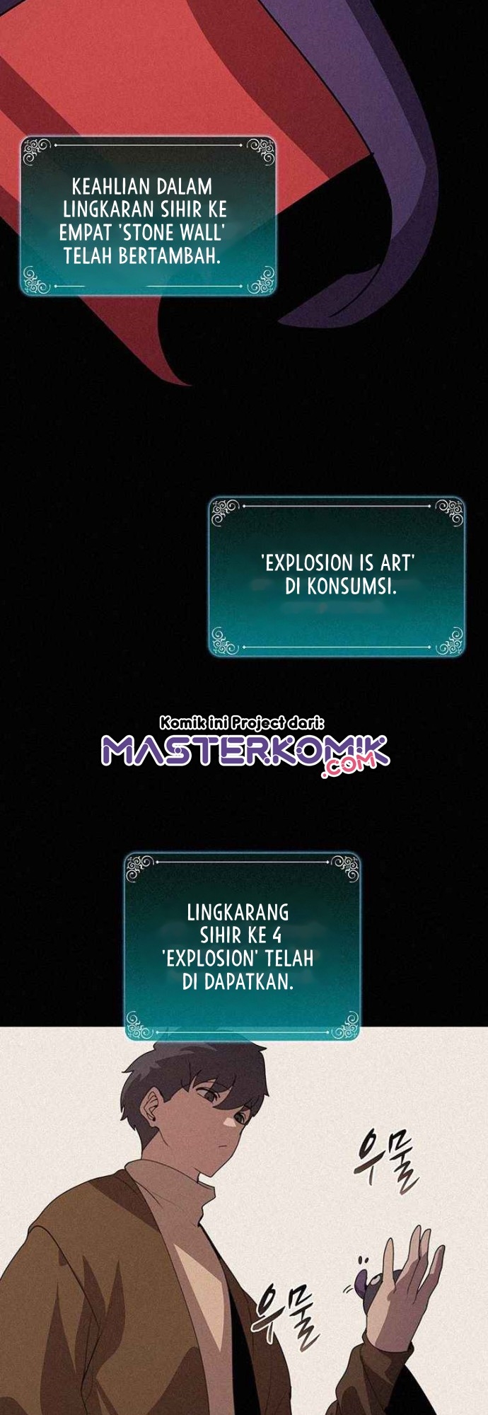 The Book Eating Magician Chapter 35 - halaman 36
