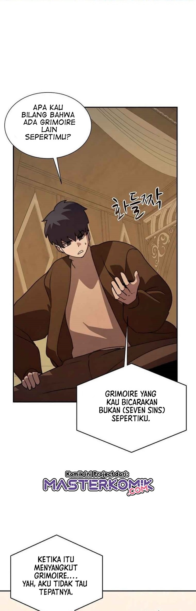 The Book Eating Magician Chapter 36 - halaman 3