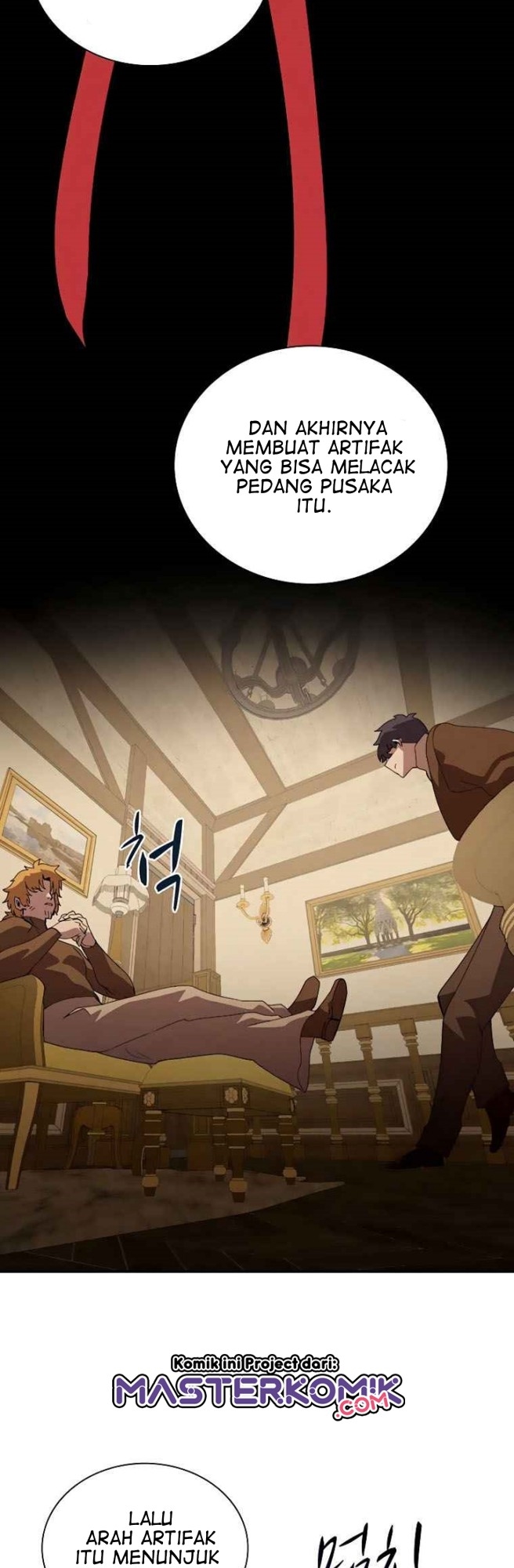 The Book Eating Magician Chapter 36 - halaman 30