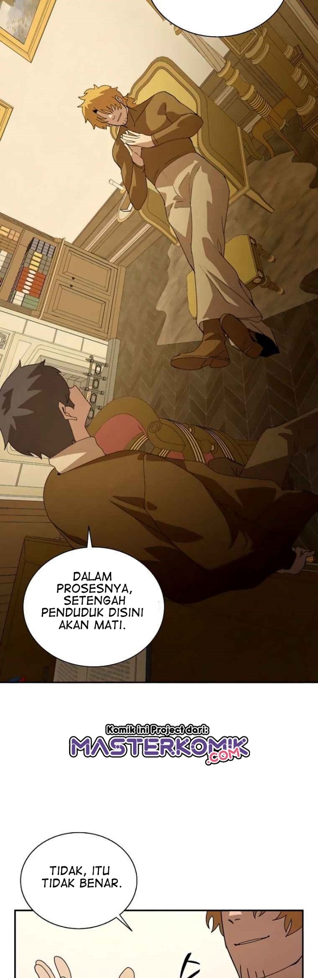The Book Eating Magician Chapter 36 - halaman 36