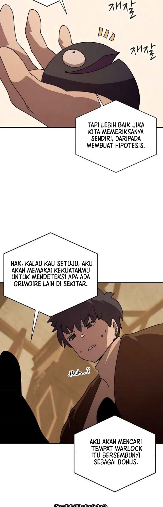 The Book Eating Magician Chapter 36 - halaman 4