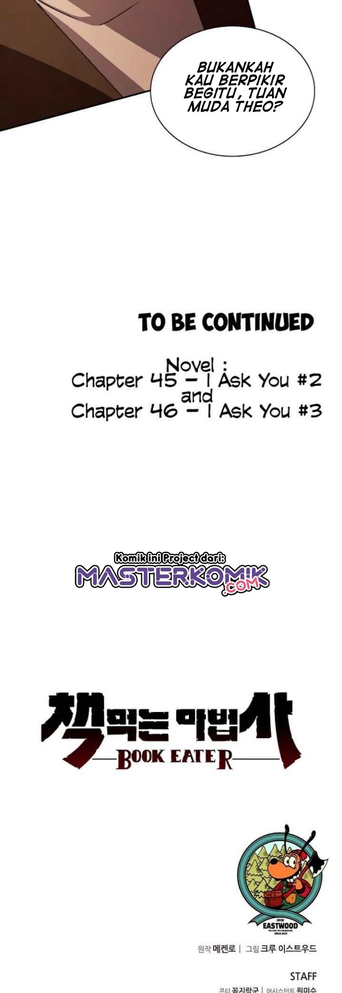 The Book Eating Magician Chapter 36 - halaman 49
