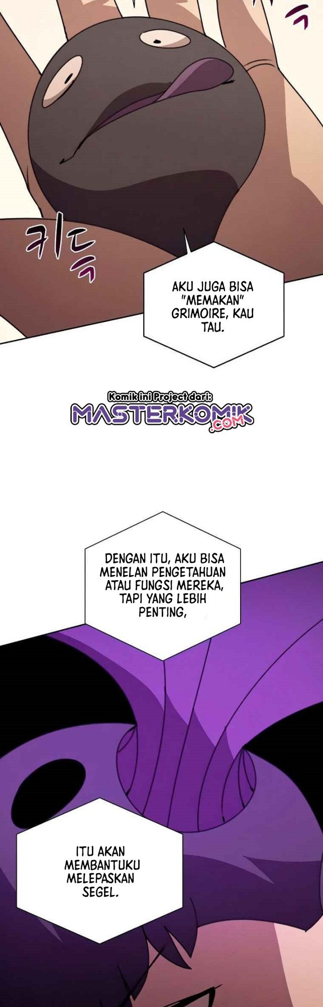 The Book Eating Magician Chapter 36 - halaman 6