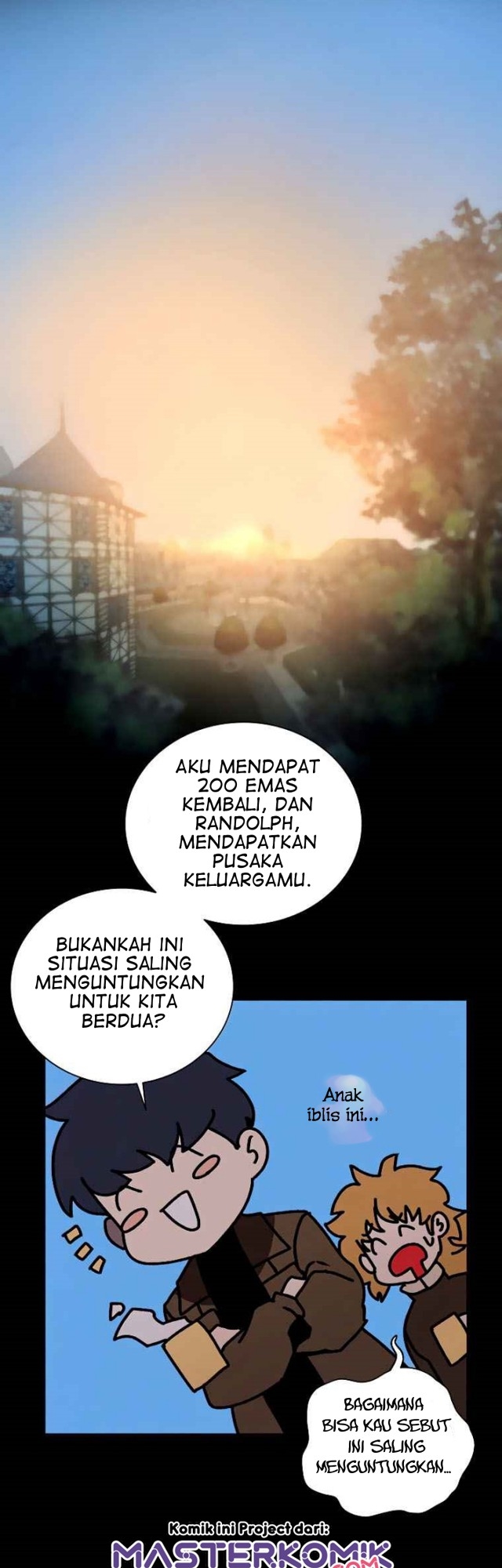 The Book Eating Magician Chapter 37 - halaman 15