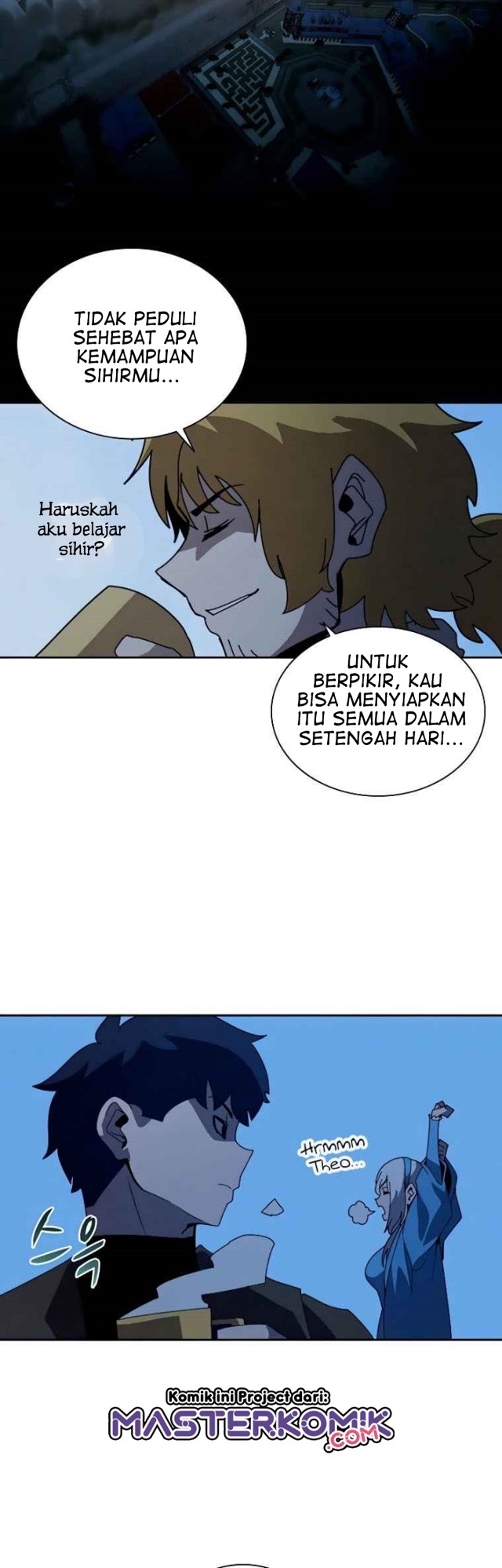 The Book Eating Magician Chapter 37 - halaman 17