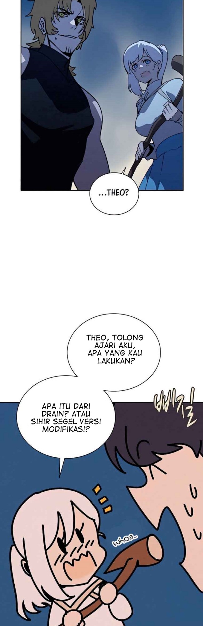 The Book Eating Magician Chapter 38 - halaman 28