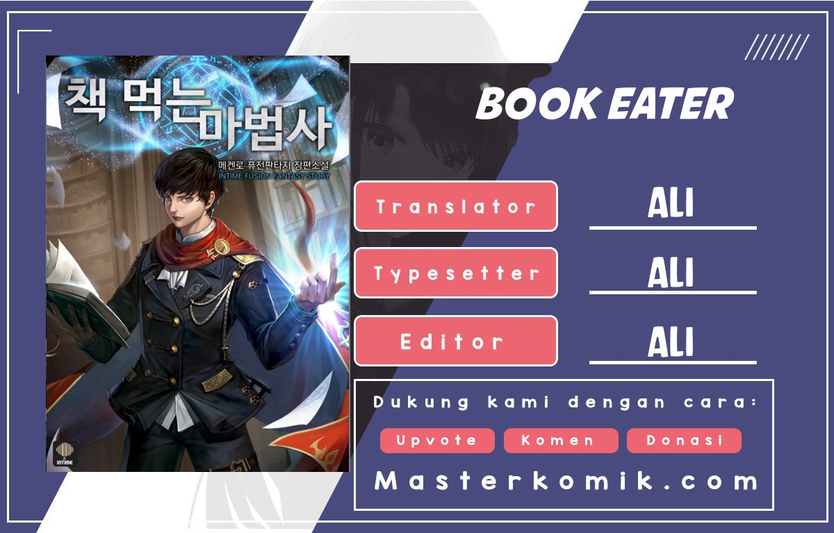 The Book Eating Magician Chapter 39 - halaman 1