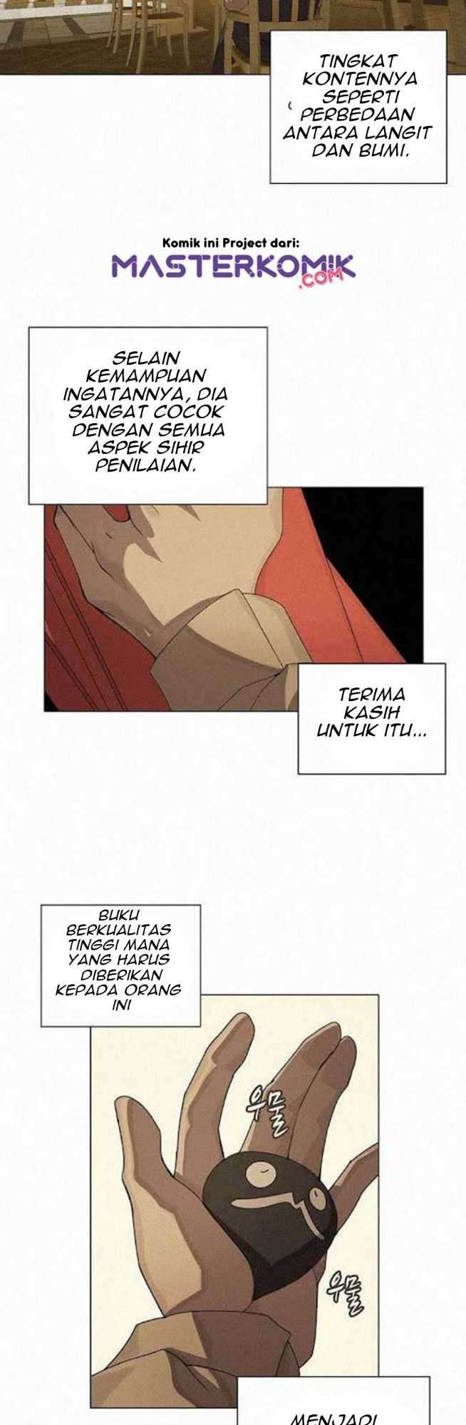 The Book Eating Magician Chapter 4 - halaman 14