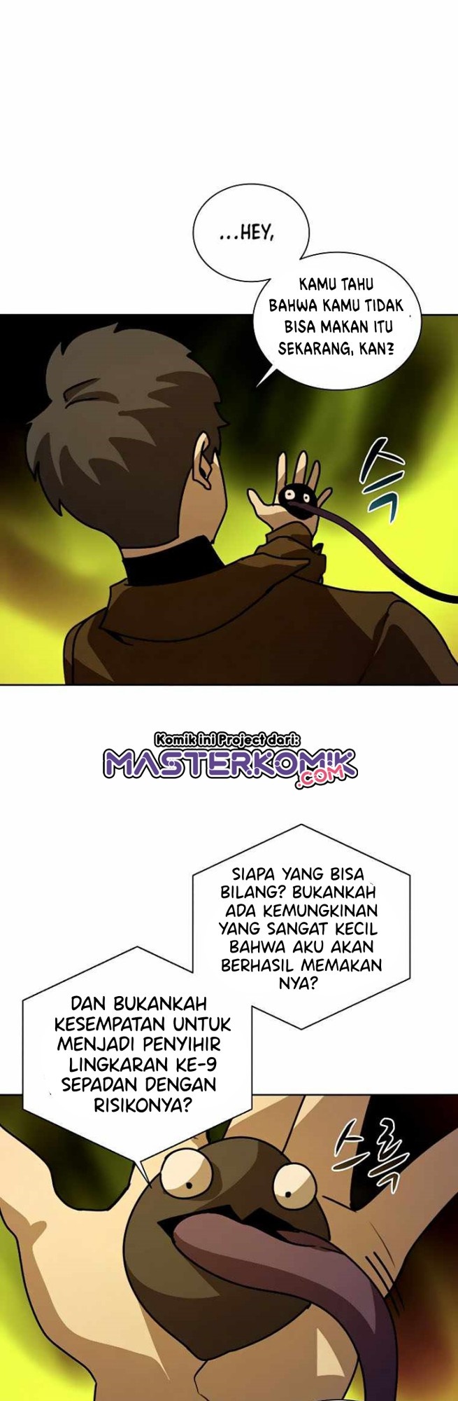 The Book Eating Magician Chapter 42 - halaman 35