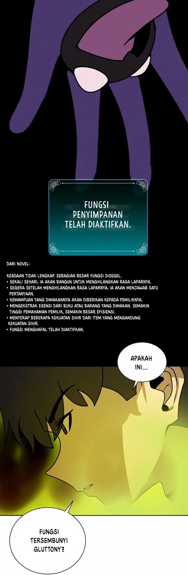 The Book Eating Magician Chapter 42 - halaman 43