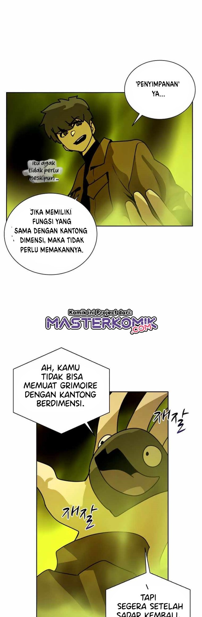 The Book Eating Magician Chapter 42 - halaman 44