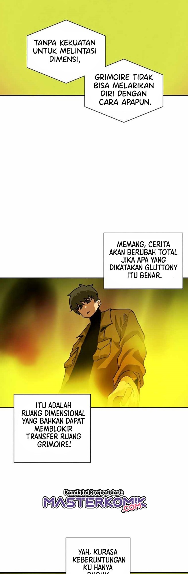 The Book Eating Magician Chapter 42 - halaman 46