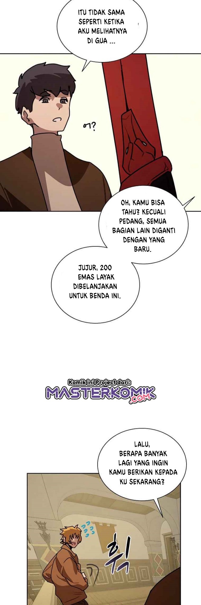 The Book Eating Magician Chapter 43 - halaman 10