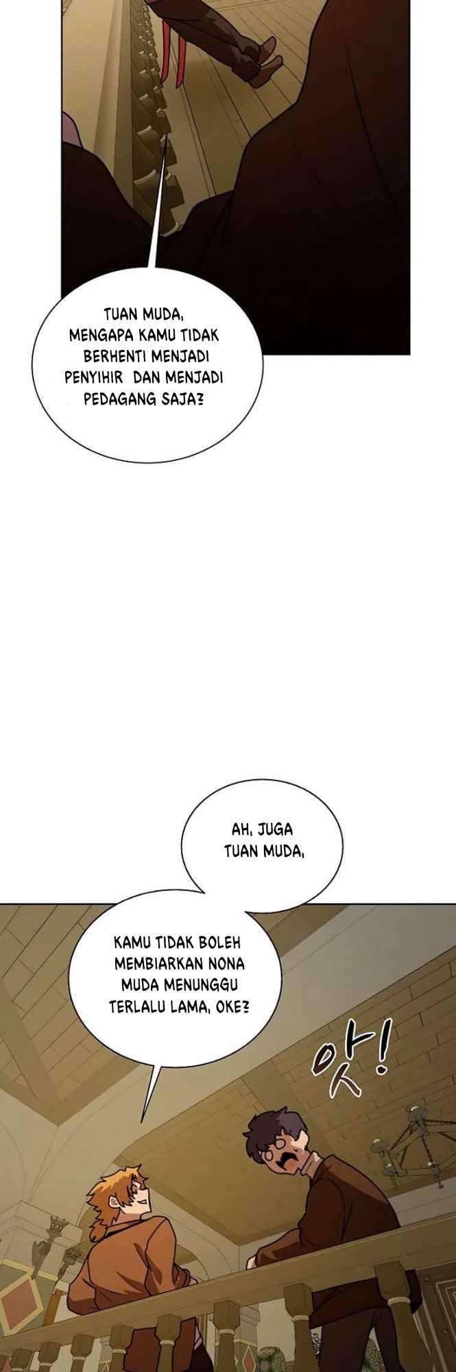 The Book Eating Magician Chapter 43 - halaman 11