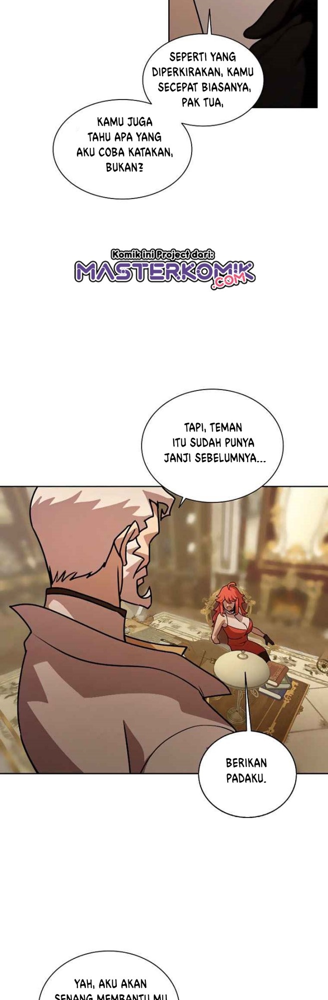The Book Eating Magician Chapter 43 - halaman 26