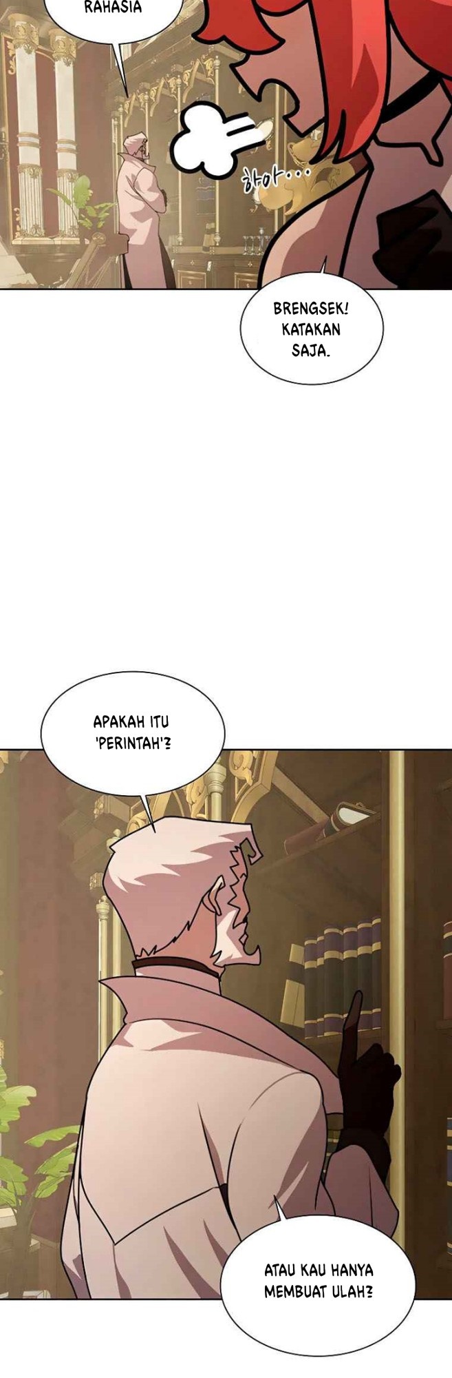 The Book Eating Magician Chapter 43 - halaman 28