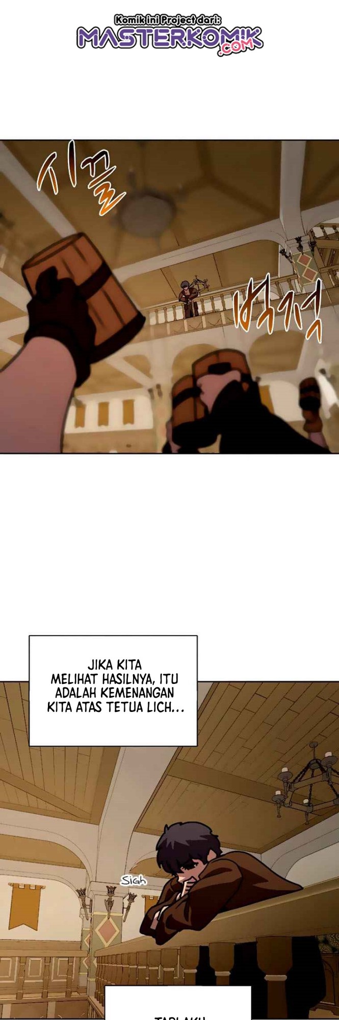 The Book Eating Magician Chapter 43 - halaman 5
