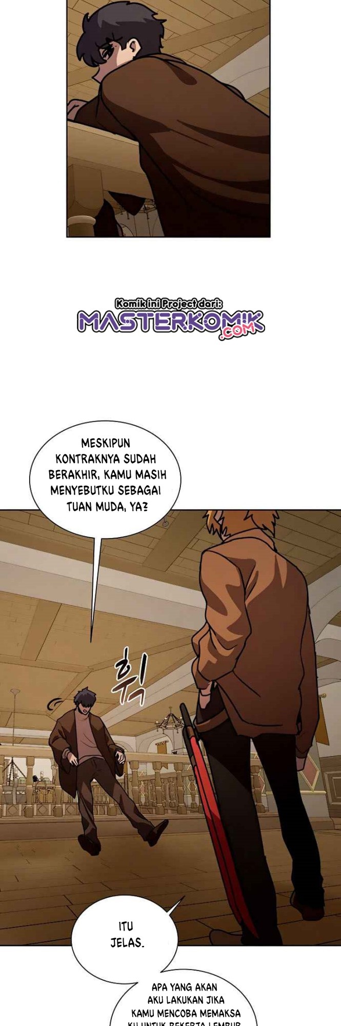 The Book Eating Magician Chapter 43 - halaman 7