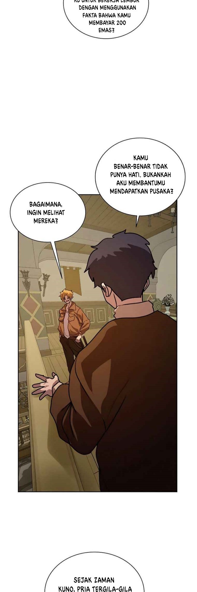 The Book Eating Magician Chapter 43 - halaman 8