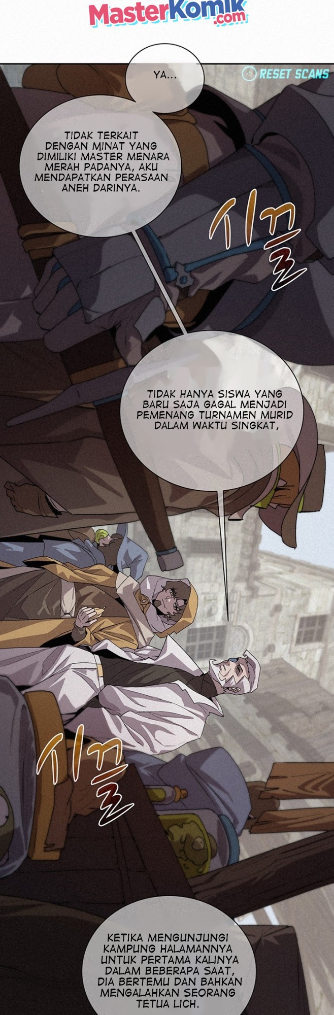 The Book Eating Magician Chapter 44 - halaman 8