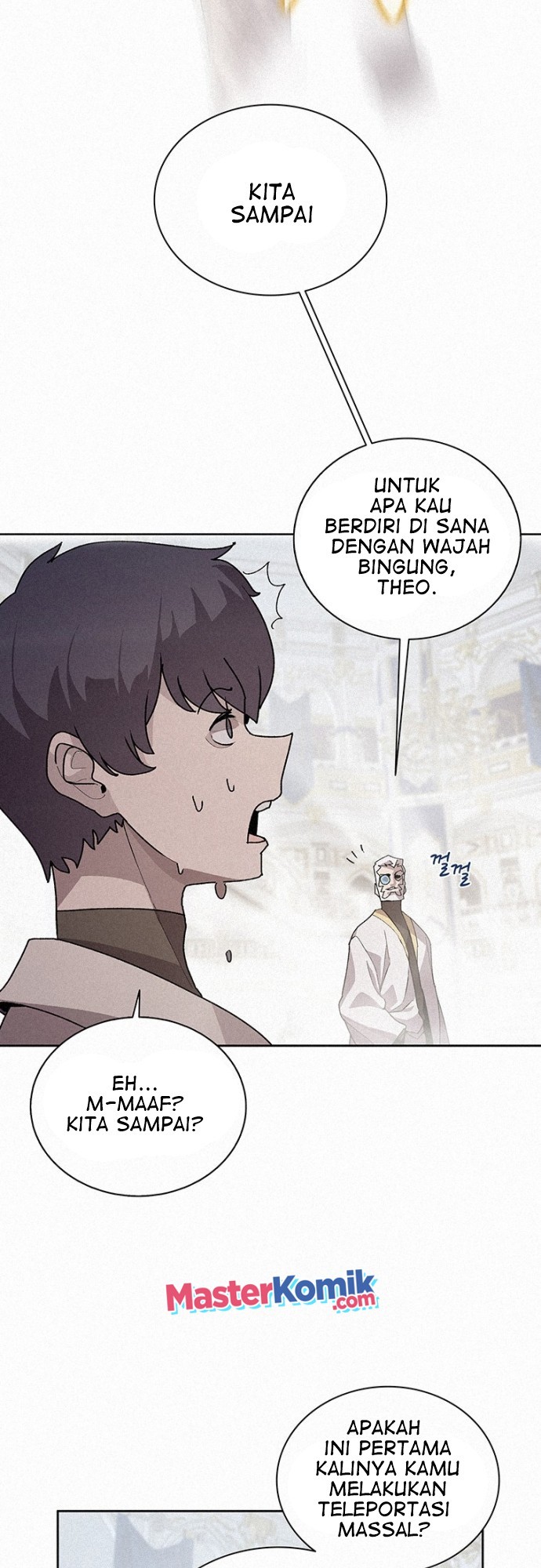 The Book Eating Magician Chapter 45 - halaman 13