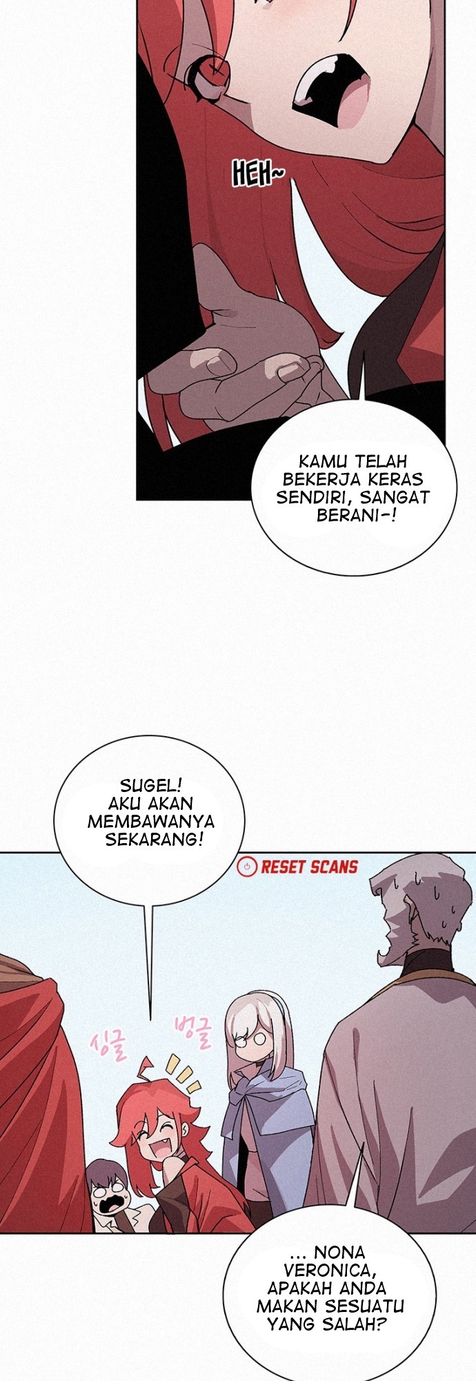 The Book Eating Magician Chapter 45 - halaman 31