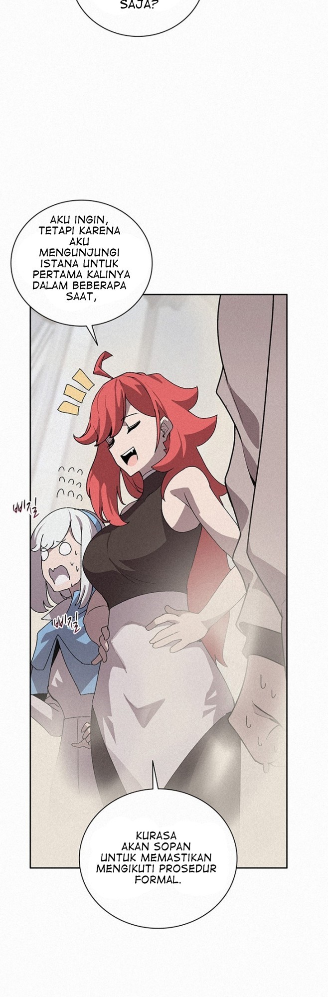 The Book Eating Magician Chapter 45 - halaman 45