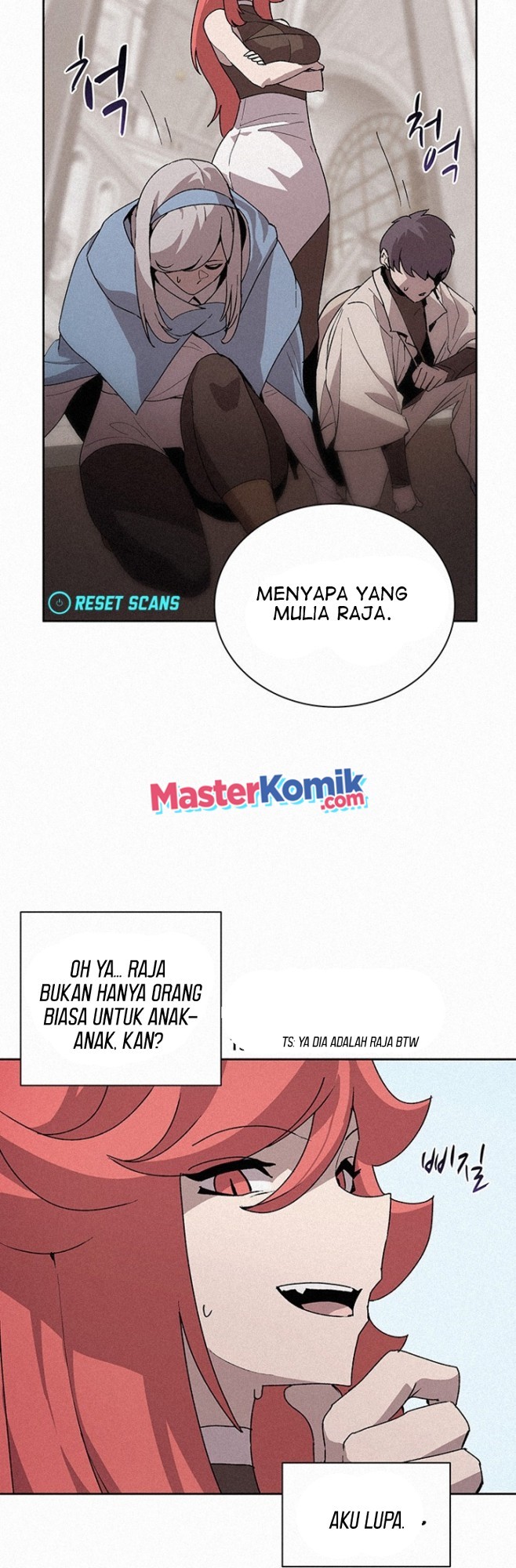 The Book Eating Magician Chapter 45 - halaman 47