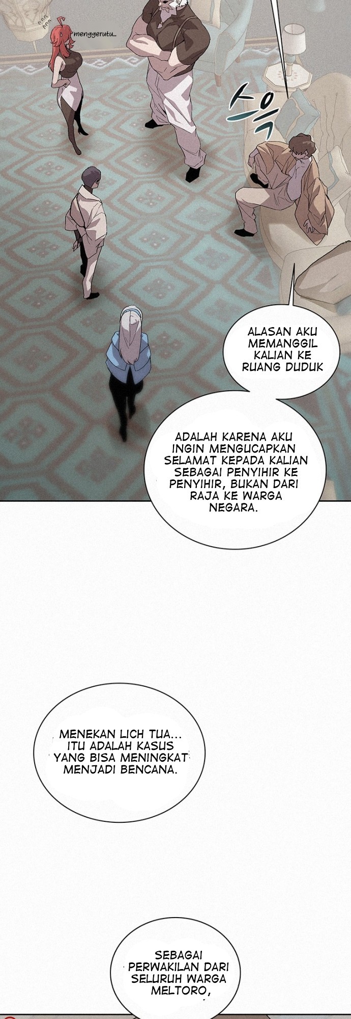 The Book Eating Magician Chapter 45 - halaman 49