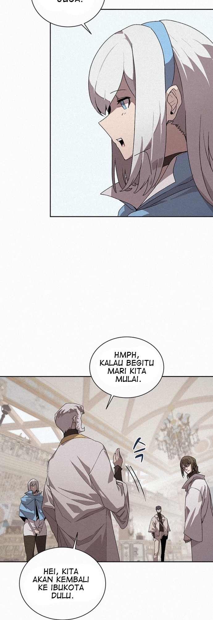 The Book Eating Magician Chapter 45 - halaman 5