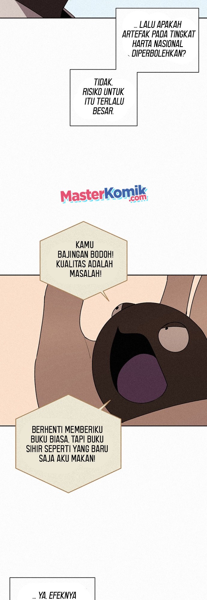 The Book Eating Magician Chapter 45 - halaman 55