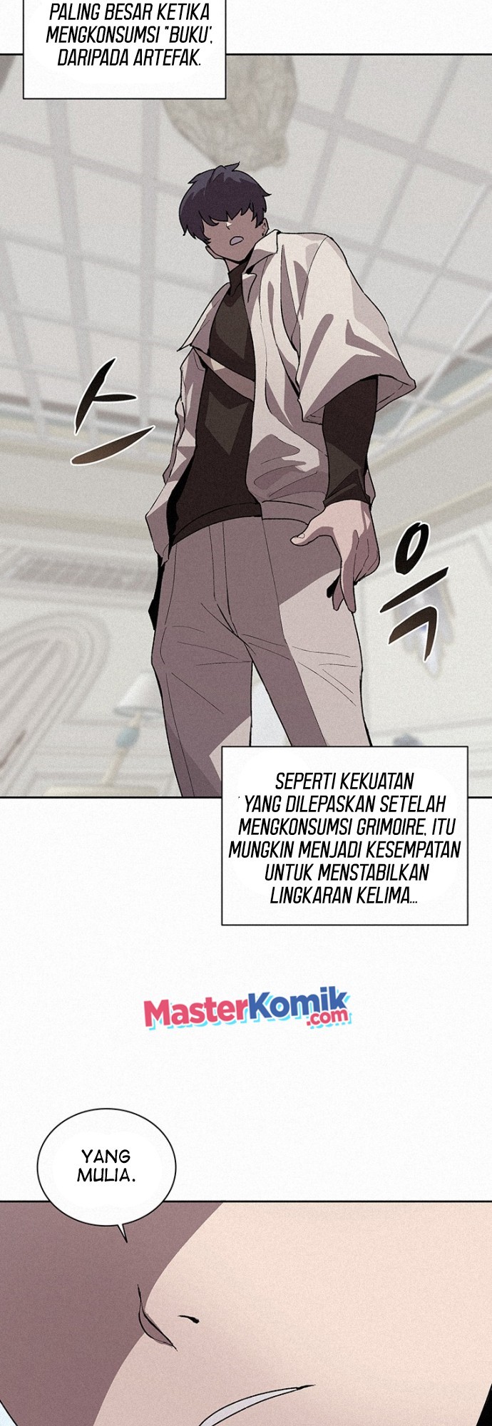 The Book Eating Magician Chapter 45 - halaman 56