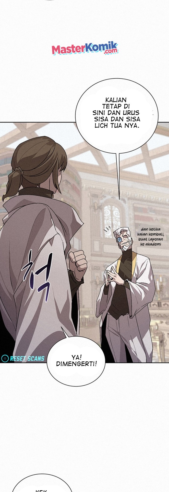 The Book Eating Magician Chapter 45 - halaman 6