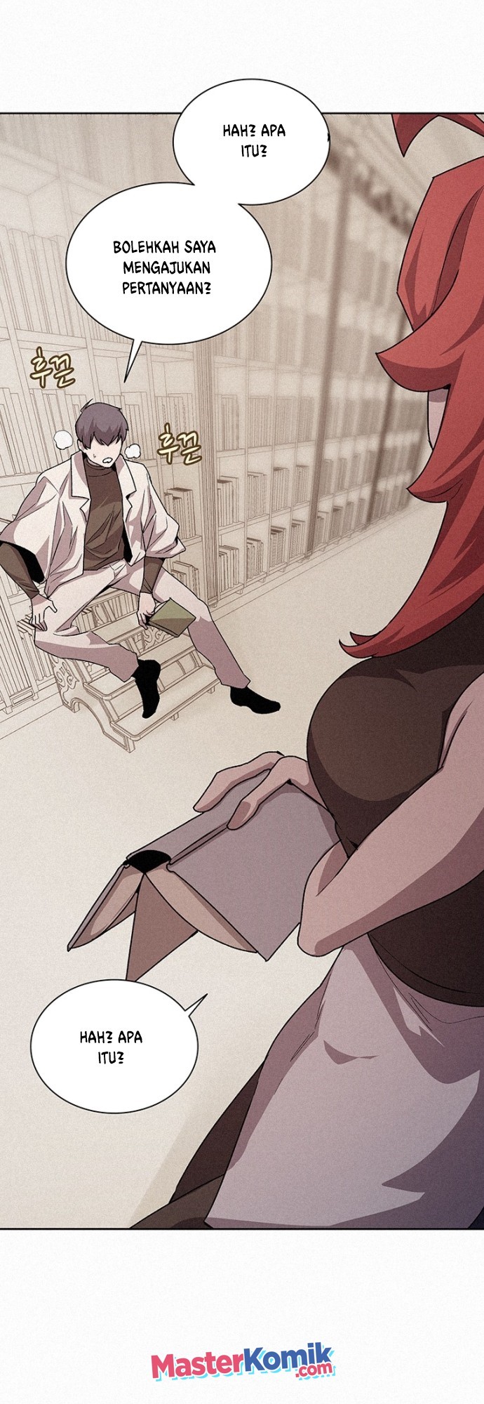 The Book Eating Magician Chapter 46 - halaman 16