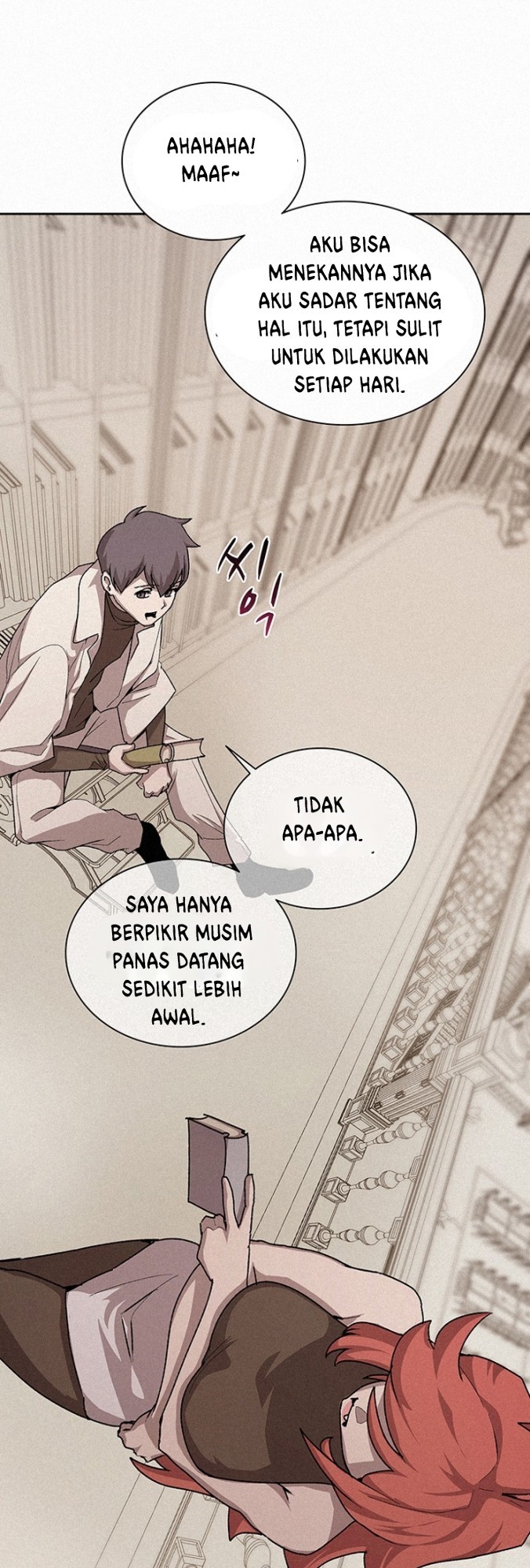 The Book Eating Magician Chapter 46 - halaman 20