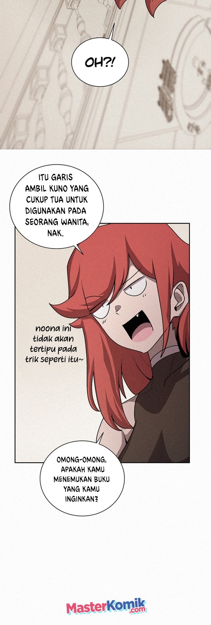The Book Eating Magician Chapter 46 - halaman 21