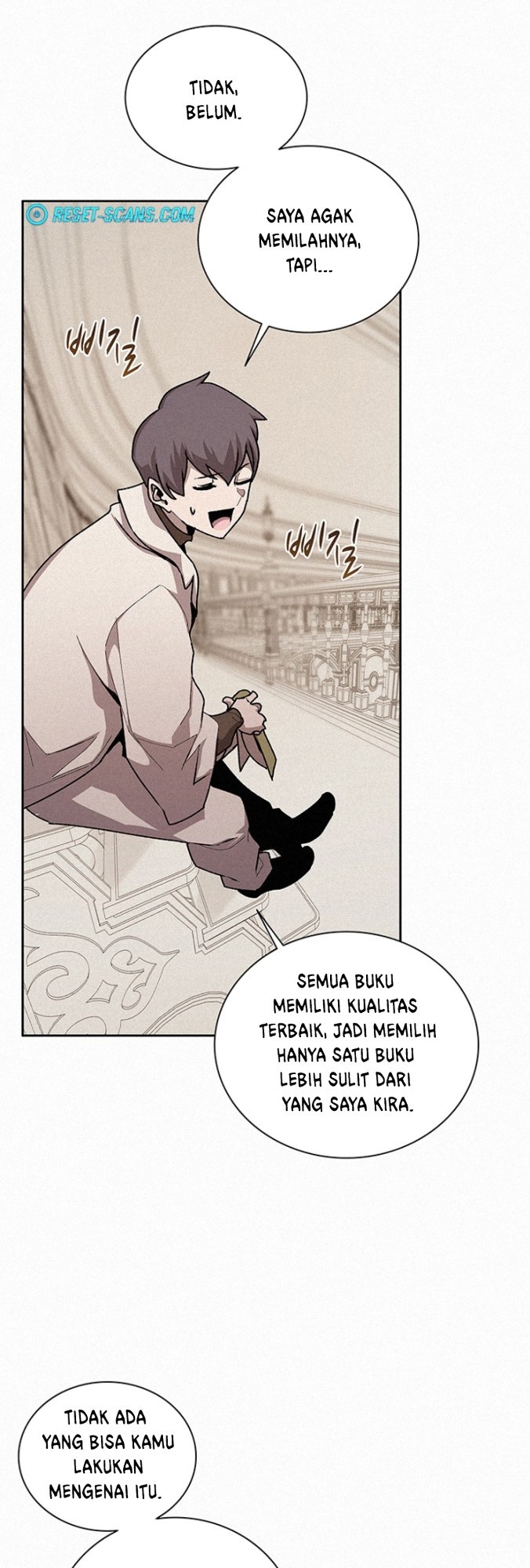 The Book Eating Magician Chapter 46 - halaman 22