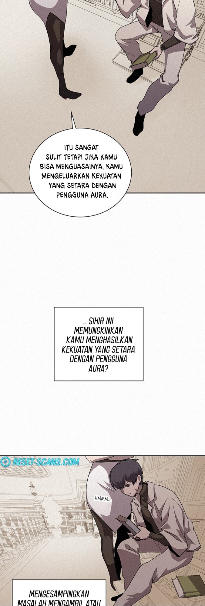 The Book Eating Magician Chapter 46 - halaman 27