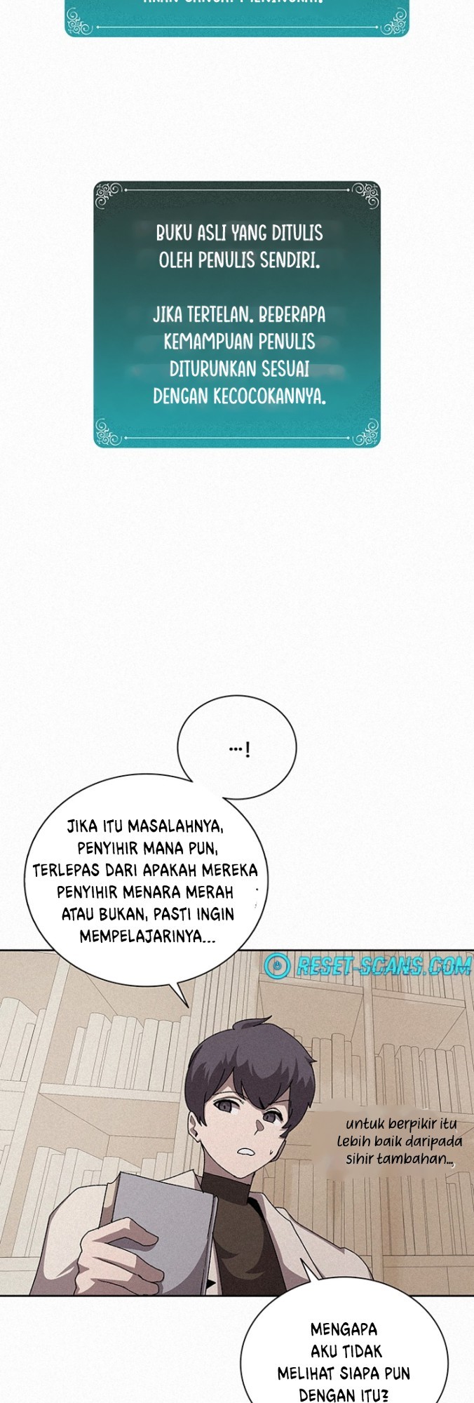 The Book Eating Magician Chapter 46 - halaman 30