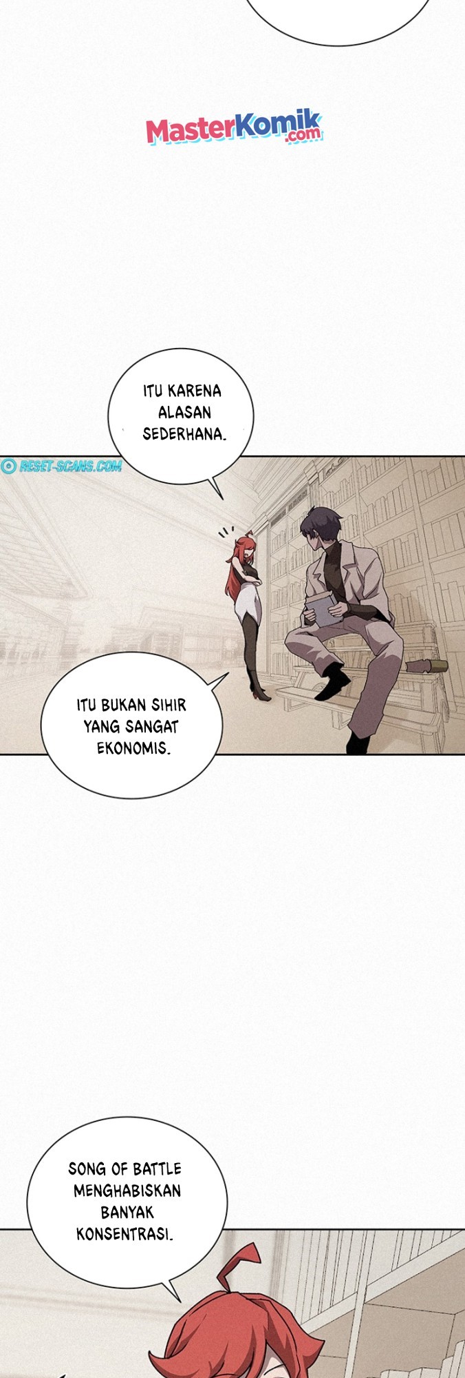 The Book Eating Magician Chapter 46 - halaman 31
