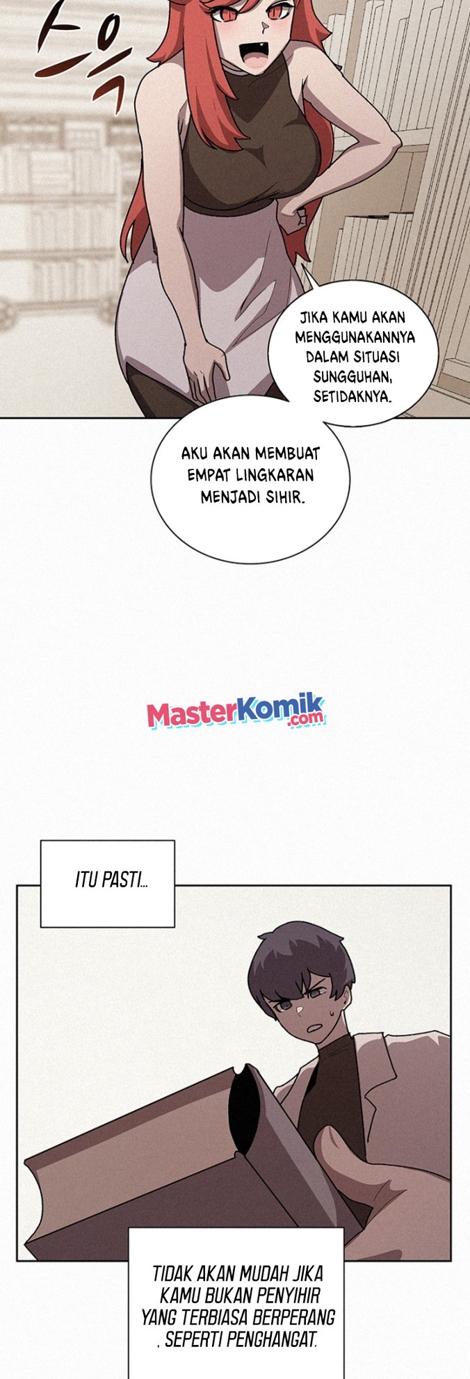 The Book Eating Magician Chapter 46 - halaman 32