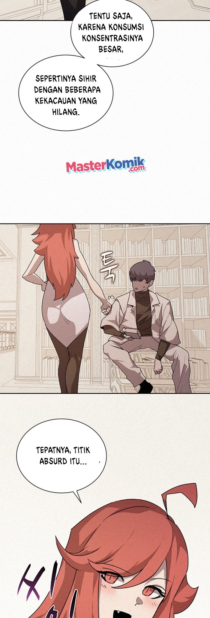 The Book Eating Magician Chapter 46 - halaman 39