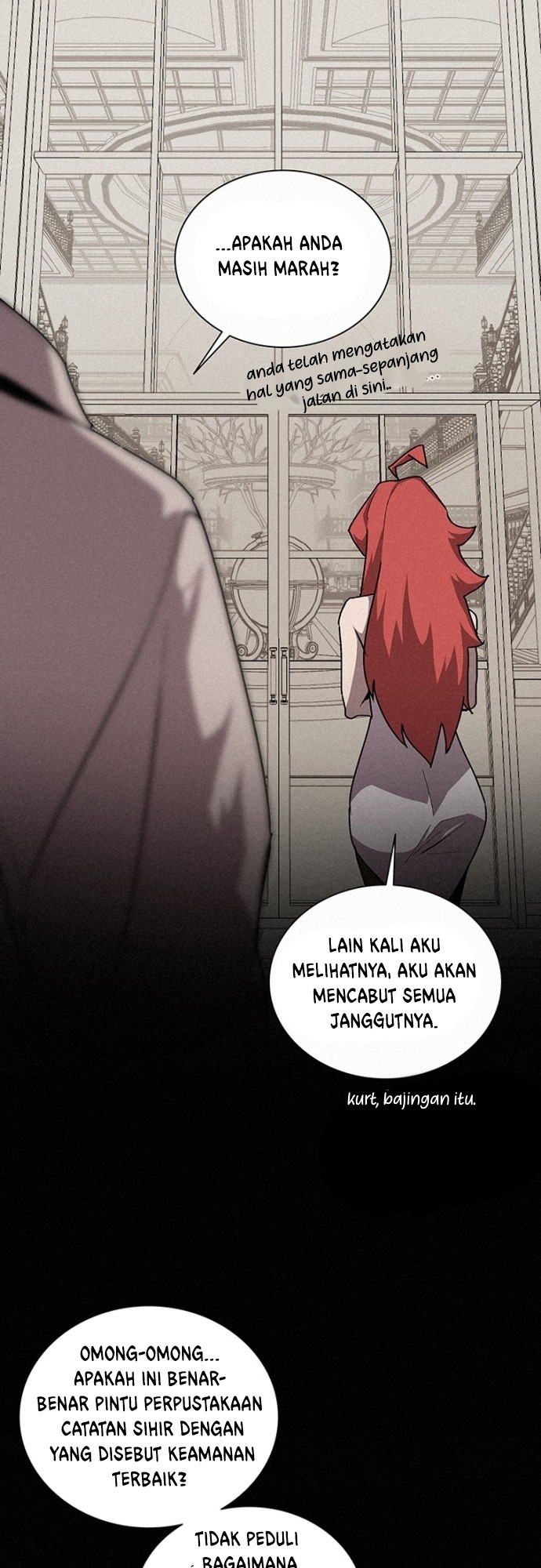 The Book Eating Magician Chapter 46 - halaman 4