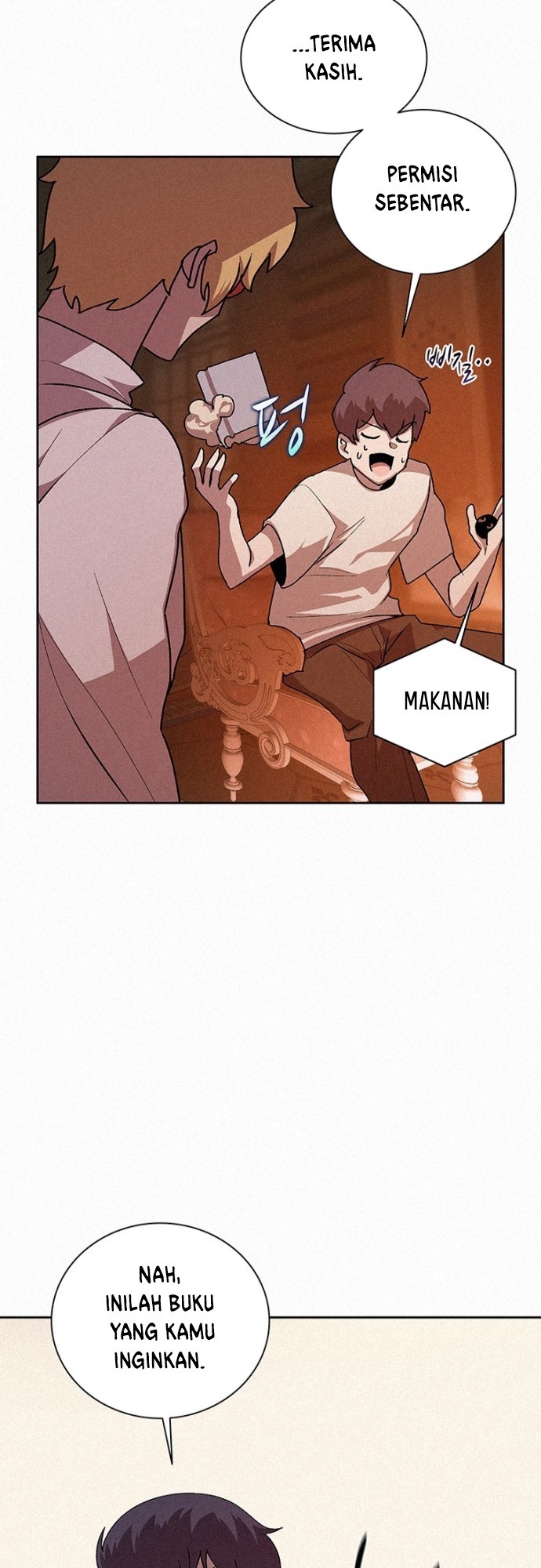 The Book Eating Magician Chapter 46 - halaman 56
