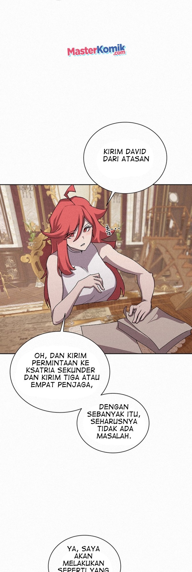 The Book Eating Magician Chapter 47 - halaman 41