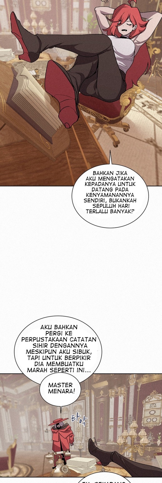 The Book Eating Magician Chapter 47 - halaman 45